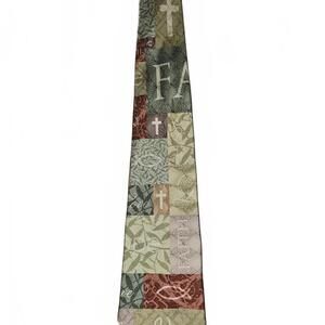 Eagle Neckwear Men's Silk Tie "Faith"